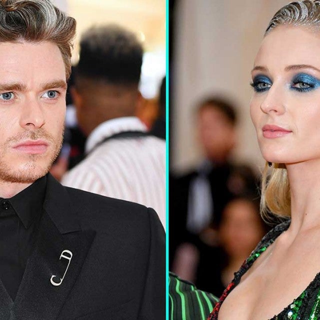 Richard Madden and Sophie Turner at the Met Gala 2019