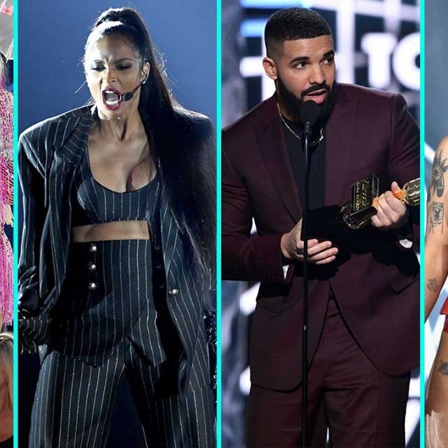 Taylor Swift, Ciara, Drake and Halsey at the 2019 Billboard Music Awards