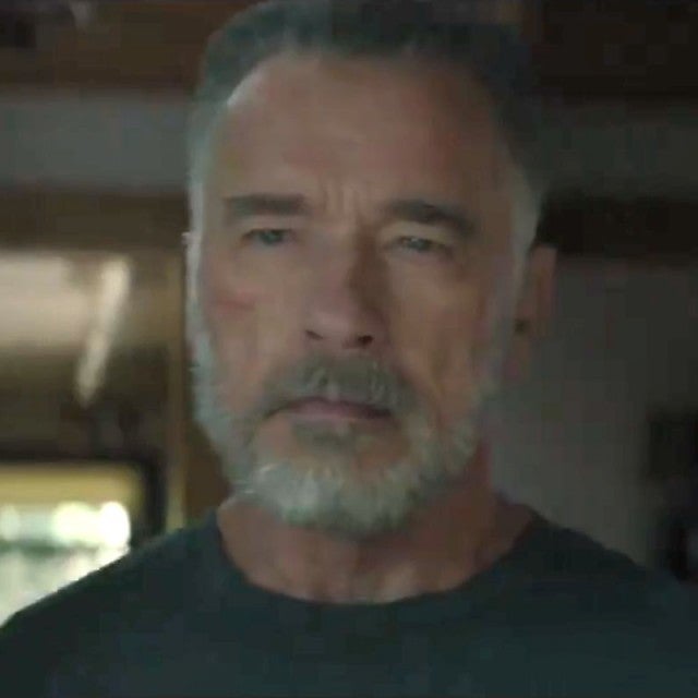 Arnold Schwarzenegger Terminator Dark Fate