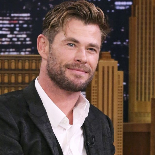 Chris Hemsworth on 'The Tonight Show'