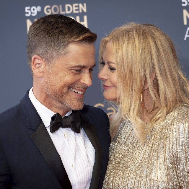 Rob Lowe and wife Sheryl Berkoff at the closing ceremony of the 59th Monte Carlo TV Festival 
