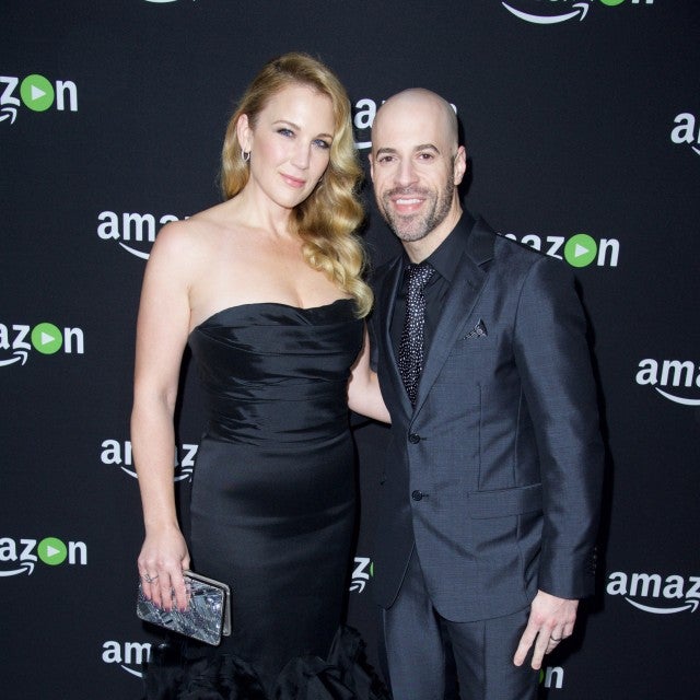 Deanna Daughtry and Chris Daughtry attends Amazon Studios Golden Globes Party at The Beverly Hilton Hotel on January 10, 2016 in Beverly Hills, California.