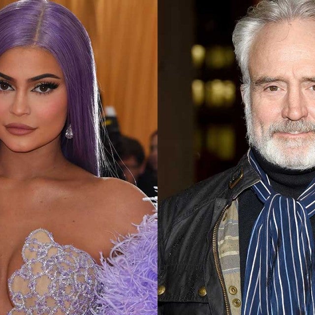 Kylie Jenner and Bradley Whitford