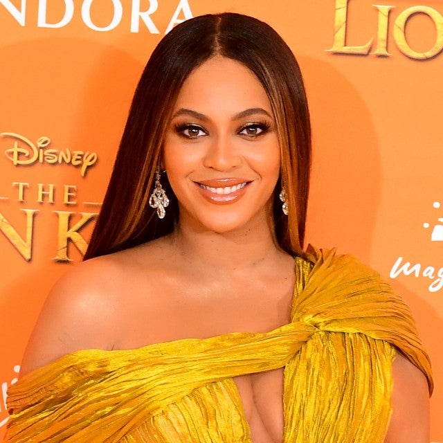 Beyonce at Lion King premiere in london