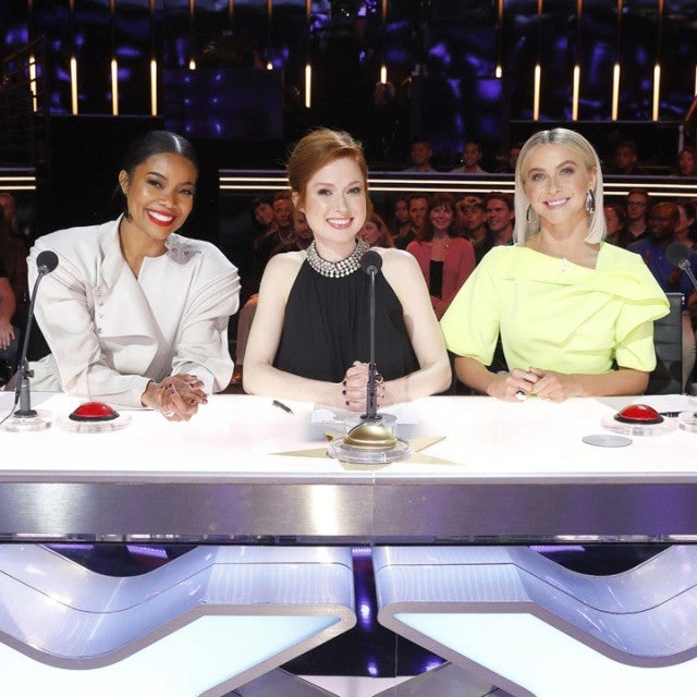 America's Got Talent Season 14 Judges with guest judge Ellie Kemper