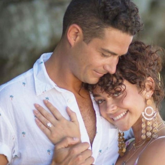 Sarah Hyland and Wells Adams Engaged! Everything They've Said About Their Romance