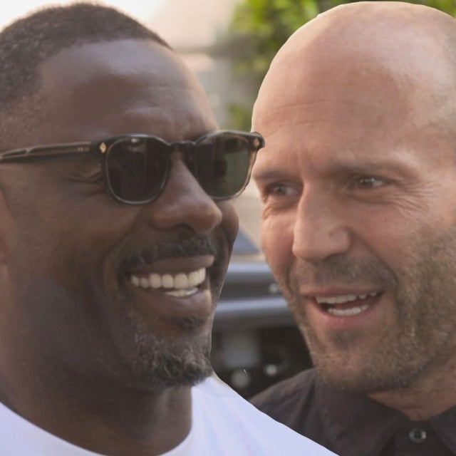 ‘Hobbs & Shaw’ Stars Idris Elba and Jason Statham Spill Secrets From Set (Exclusive)