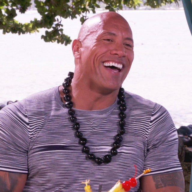 ‘Hobbs & Shaw’ Star Dwayne Johnson Shows His Softer Side in Hawaii (Exclusive)