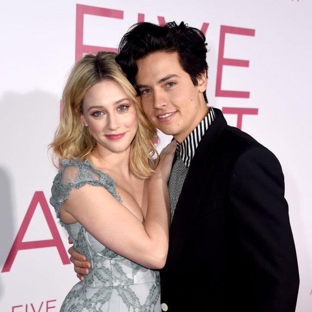 Lili Reinhart and Cole Sprouse at the premiere of CBS Films' "Five Feet Apart" in march 2019