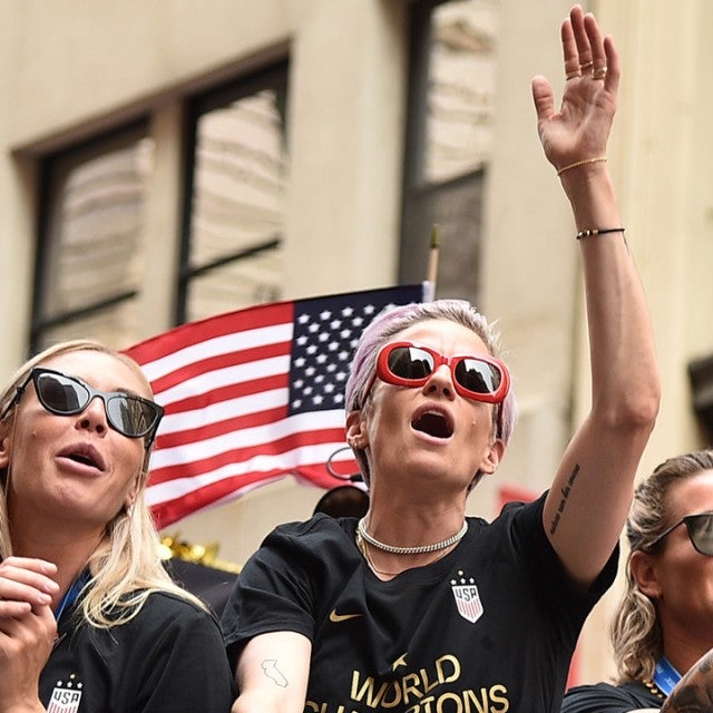 Women's World Cup Parade