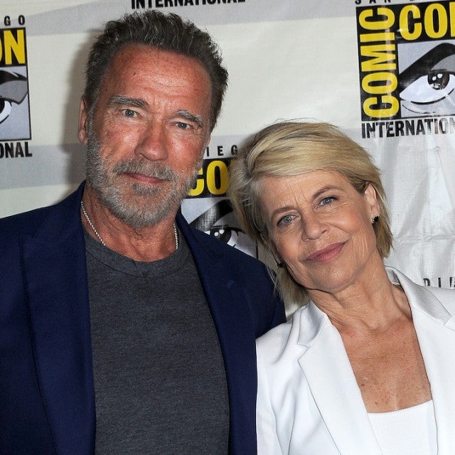 Arnold Schwarzenegger, Linda Hamilton, Comic-Con 2019