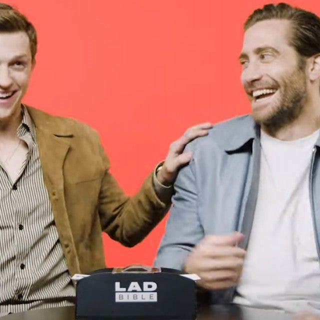 Tom Holland and Jake Gyllenhaal