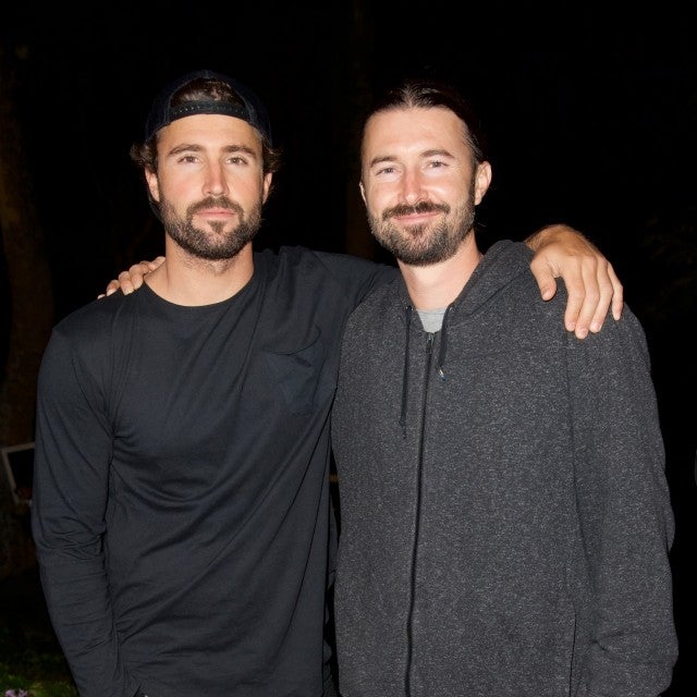 Brody Jenner and Brandon Jenner attend the Brandon Jenner Record Release Party For "Burning Ground" on November 19, 2016 in Malibu, California.