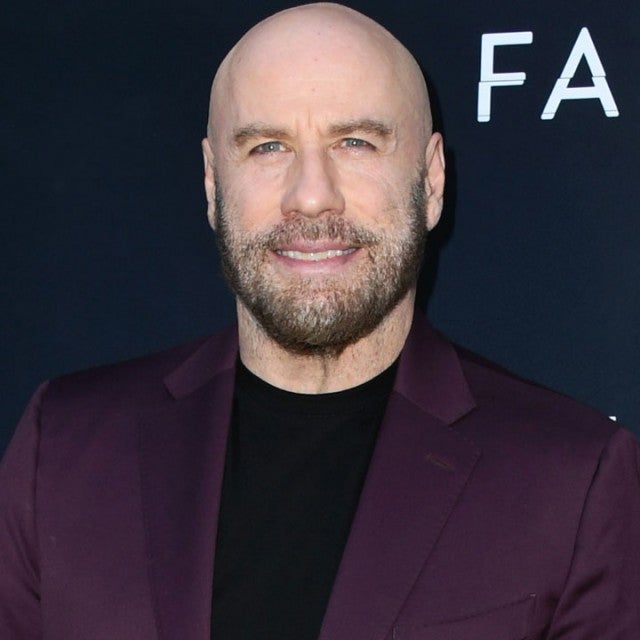 John Travolta at the premiere of 'The Fanatic' in Hollywood on Aug. 22