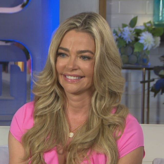 Denise Richards sits down with Entertainment Tonight.