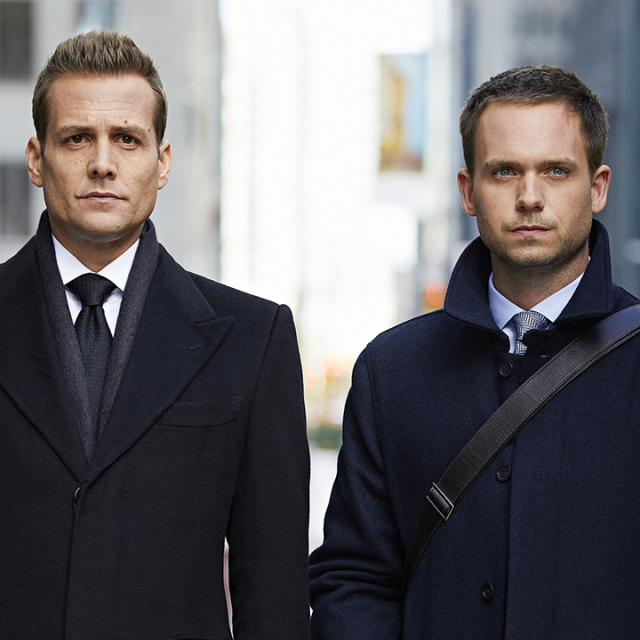 Suits: Harvey and Mike