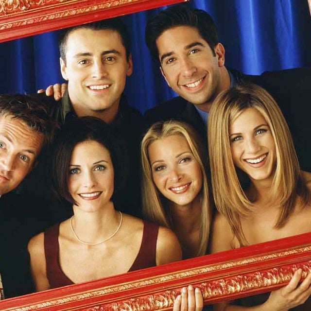 'Friends' cast