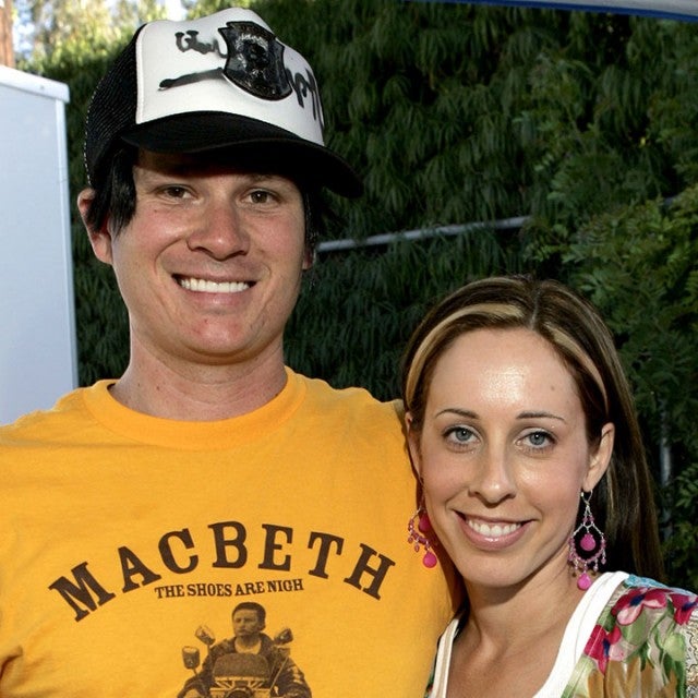tom delonge and wife jennifer in 2004