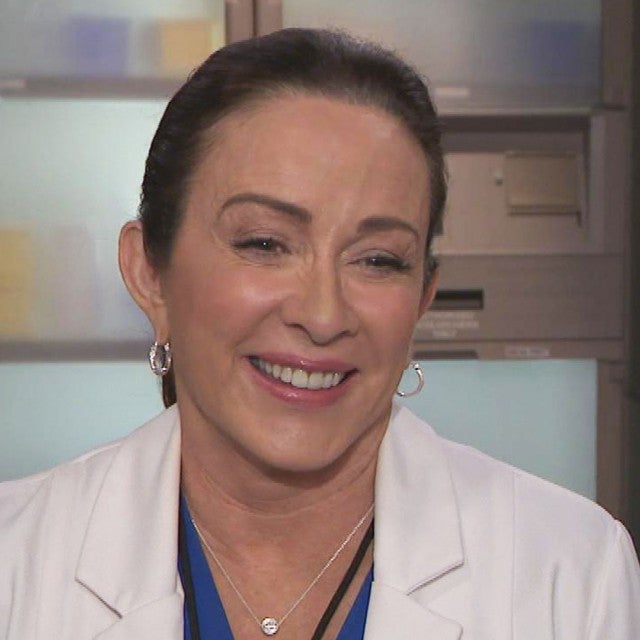 Watch Patricia Heaton Grill Her ‘Carol's Second Act’ Co-Stars! (Exclusive)