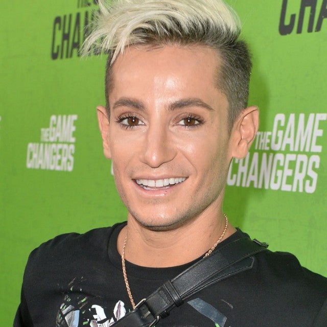 Frankie Grande at the premiere of The Game Changers in Hollywood on Sept. 4