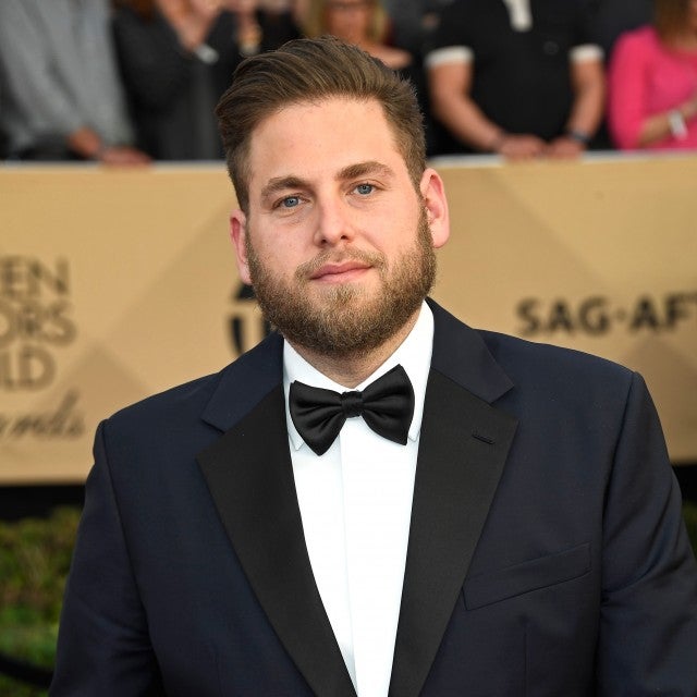 Jonah Hill at 23rd Annual Screen Actors Guild Awards in 2017