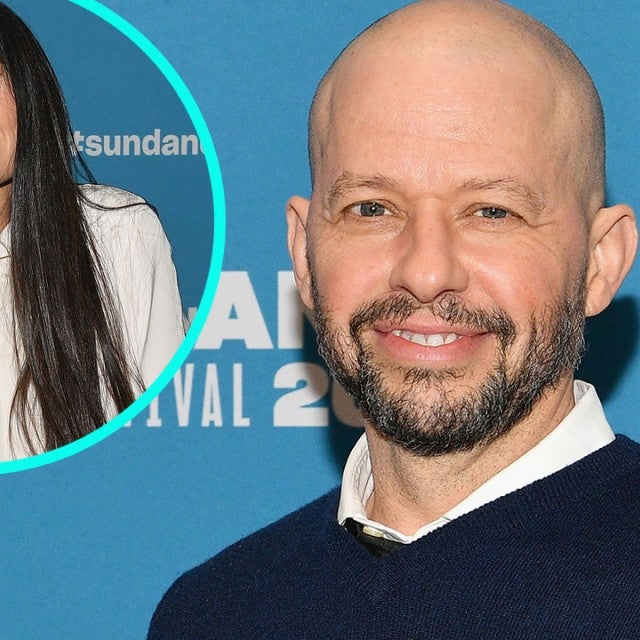 Jon Cryer and Demi Moore (inset)
