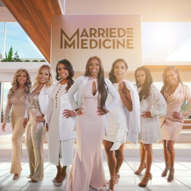 The cast of Bravo's 'Married to Medicine.'