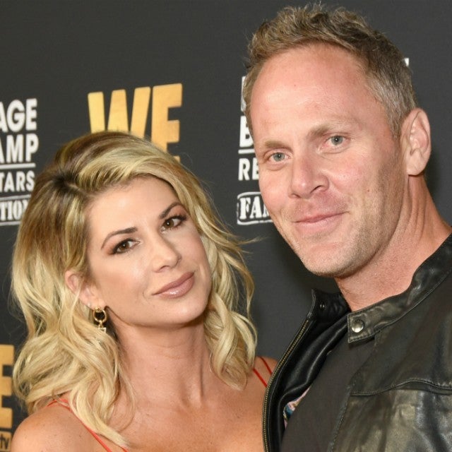 Alexis Bellino and Drew Bohn attend the 'Marriage Boot Camp' 100th episode celebration in Los Angeles.