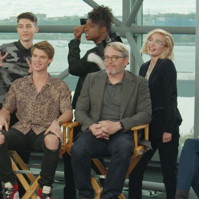 'Daybreak' Cast at New York Comic Con 2019 | Full Interview