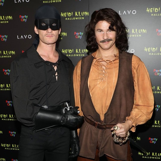 Neil Patrick Harris and David Burtka at Heidi Klum's 19th Annual Halloween Party
