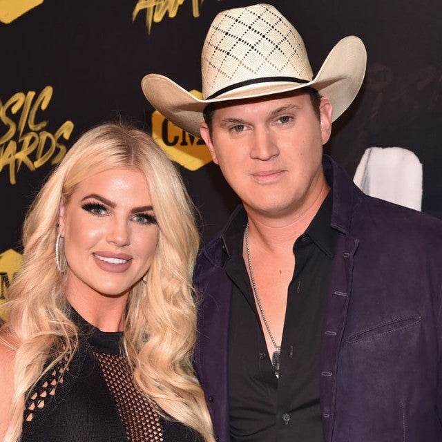 Summer Duncan and Jon Pardi at the 2018 CMT Music Awards