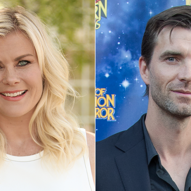 Alison Sweeney and Lucas Bryant