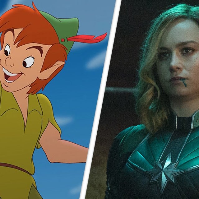 Disney+, Peter Pan, Captain Marvel