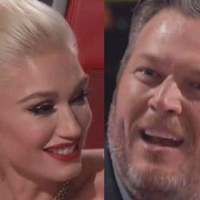 ‘The Voice’: Blake Shelton and Gwen Stefani on Mixing Work and Play (Exclusive) 