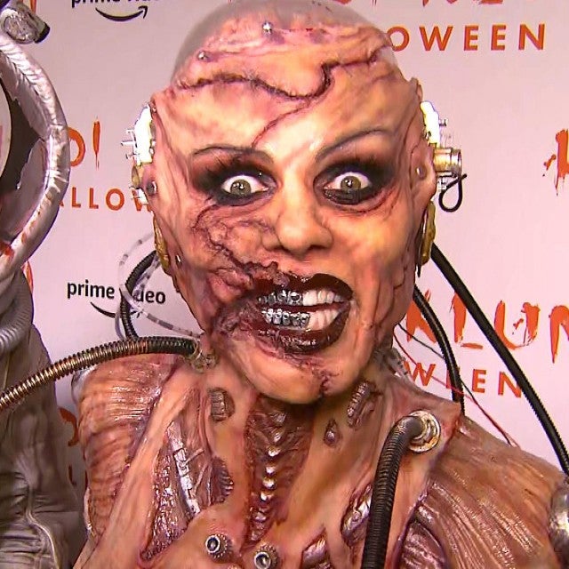 Heidi Klum's Out-of-This-World Halloween Costume: Watch and Hear All About Her Look! (Exclusive)