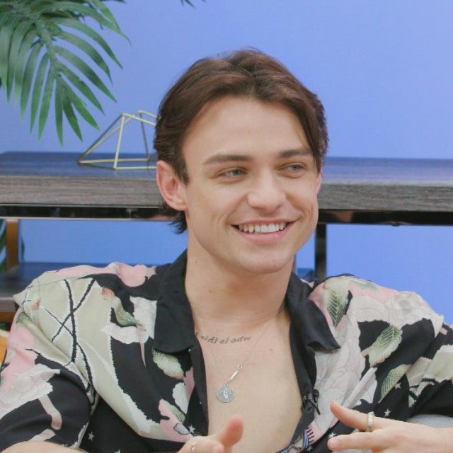 Thomas Doherty Says Girlfriend Dove Cameron Is 'the One' (Exclusive) 