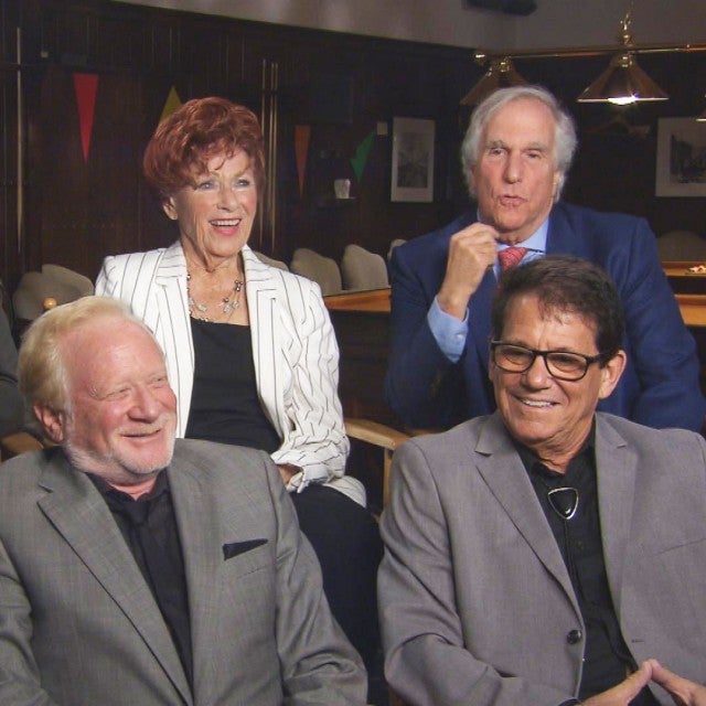 Inside the ‘Happy Days’ Cast Reunion (Exclusive)  