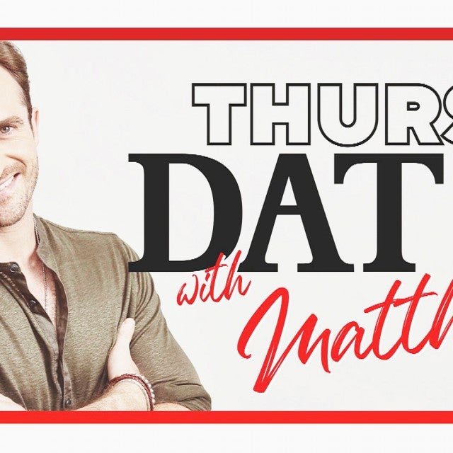 What Text Message Will Secure a First Date | ThursDATE With Matthew Hussey