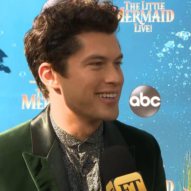 Graham Phillips on Possibly Playing Prince Eric in Live-Action 'Little Mermaid'