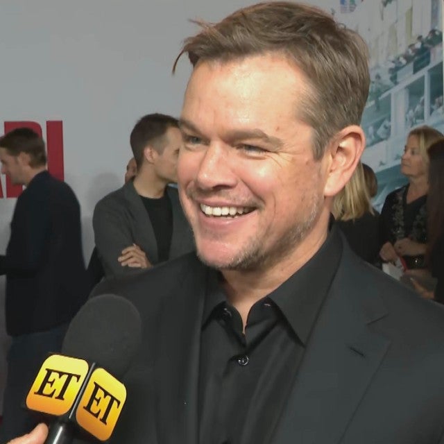 Matt Damon Gives Update on 'The Last Duel' With Ben Affleck (Exclusive)
