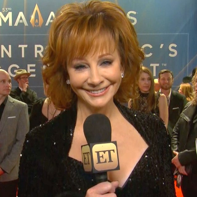 Reba McEntire on What It's Like to Host With Carrie Underwood and Dolly Parton | CMA Awards 2019
