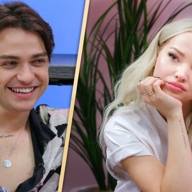 Dove Cameron Tears Up Talking About Boyfriend Thomas Doherty | Full Interview
