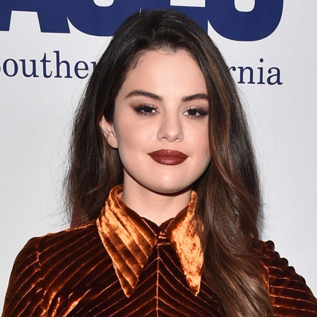 Selena Gomez at ACLU SoCal's Annual Bill of Rights dinner