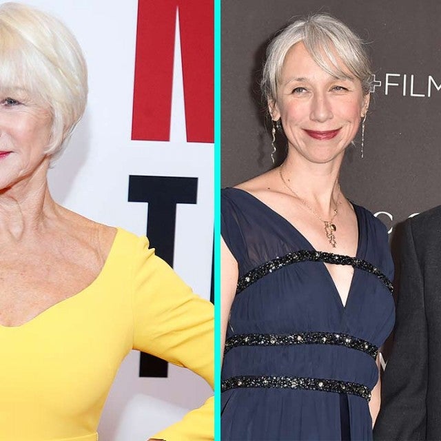 Helen Mirren with Alexandra Grant and Keanu Reeves