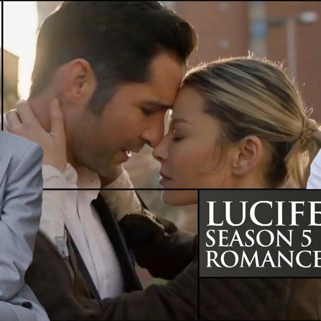 'Lucifer' Season 5: Tom Ellis and Lauren German on Possible Deckerstar Wedding! (Exclusive)