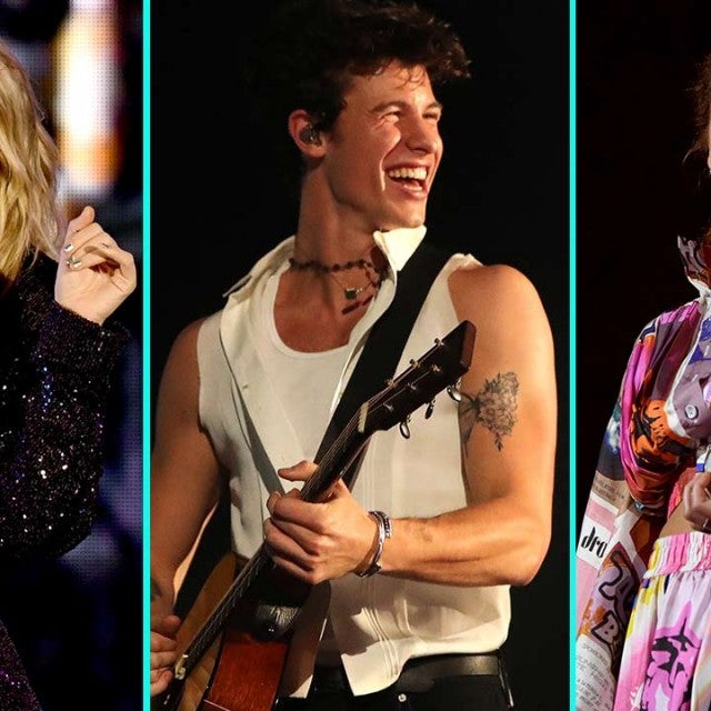 Taylor Swift, Shawn Mendes and Halsey