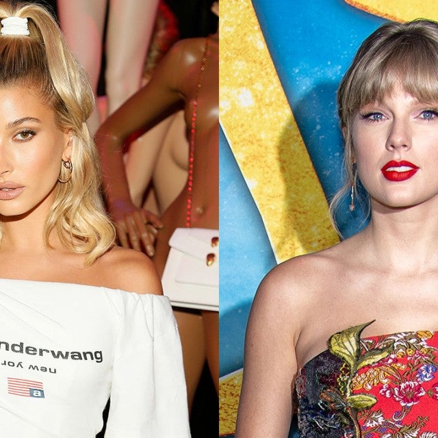 Hailey Bieber and Taylor Swift