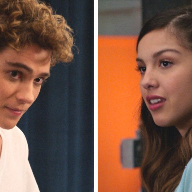 'High School Musical' Series Stars Joshua Bassett and Olivia Rodrigo Perform Co-Written Ballad (Exclusive)