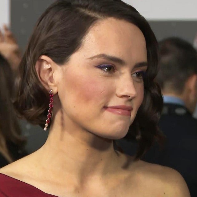 'Star Wars: The Rise of Skywalker': Daisy Ridley Cried When She Watched the Movie (Exclusive)