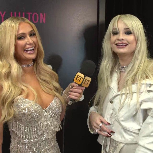 Paris Hilton Interviews Kim Petras Backstage | Streamys 2019